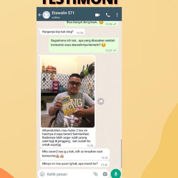 

Trendy Susu Etawalin Susu Kambing Etawa Tingkatkan Kepadatan & Kesehatan Tulang Sendi Susu Anti Pengapuran Sendi Asam Urat Rematik Reumatik Susu Mengatasi Nyeri Sendi Dan Tulang Herbal Sendi Dan Tulang Susu Tulang Dan Sendi