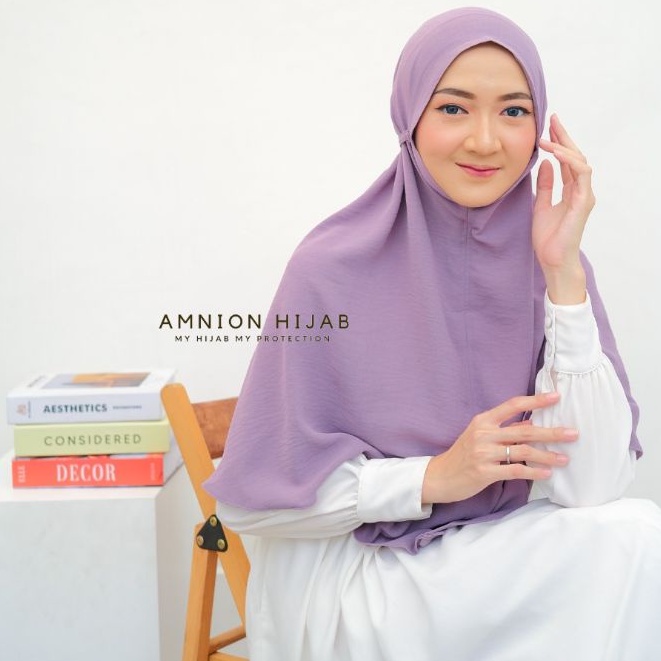 BERGO PREMIUM ALIA CRINKLE AIRFLOW BY AMNION HIJAB