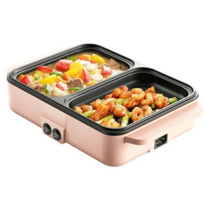 #####] Kompor Hotpot 2 in 1 BBQ