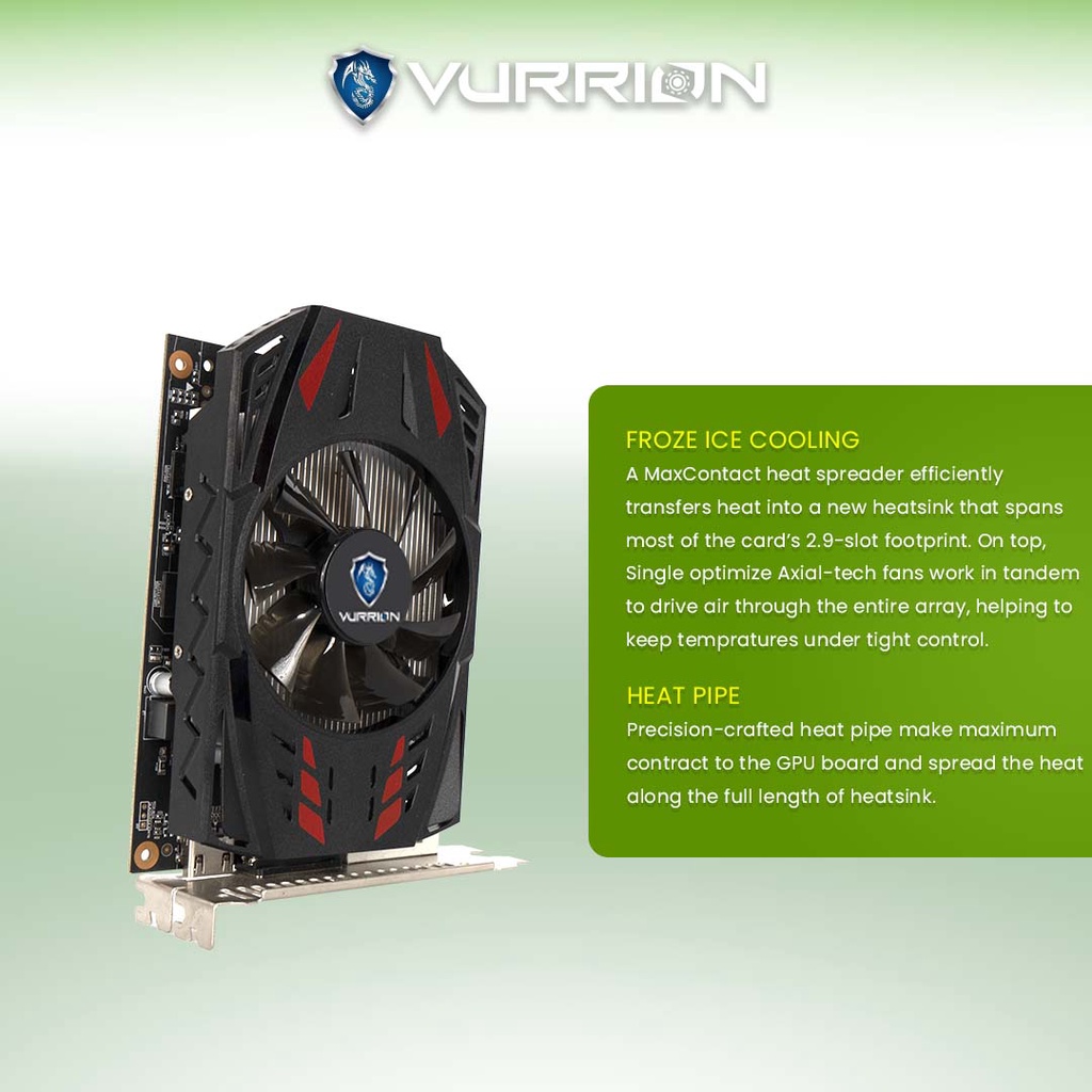 VGA VURRION GTX 750TI 4GB DDR5 128Bit GAMING VGA ORI