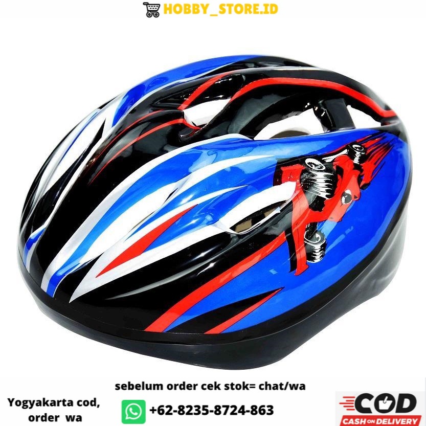 Helm Sepeda Anak 3-8 Tahun