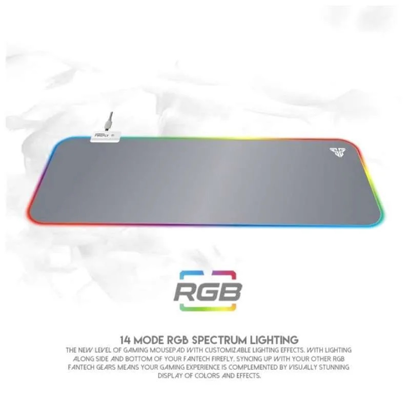 Mousepad Gaming Fantech Firefly MPR800S RGB Special Edition Size: 800 x 300 x 4mm