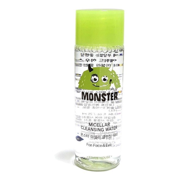 Etude House Monster Micellar Cleansing Water 25ML