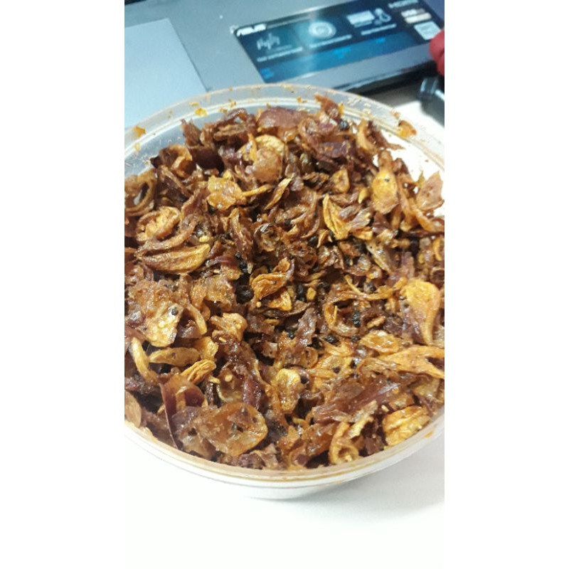 

Terawang-Terasi Bawang Kriuk (BAWANG GORENG