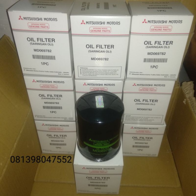 filter oli / saringan oli Mitsubishi Pajero sport Triton kuda diesel diesel original 1pc