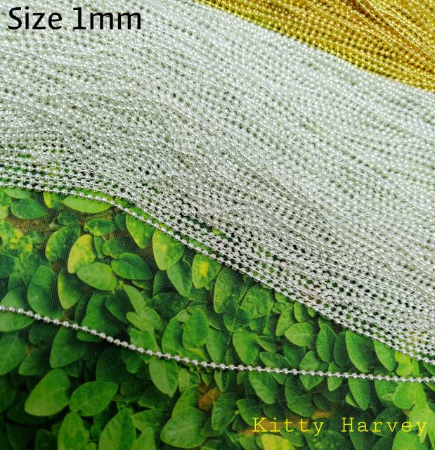 Rantai Nail size 1mm