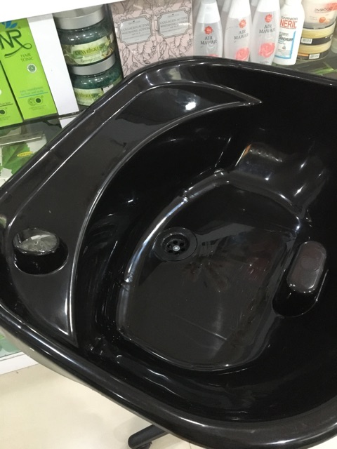 Bak Keramas Portable