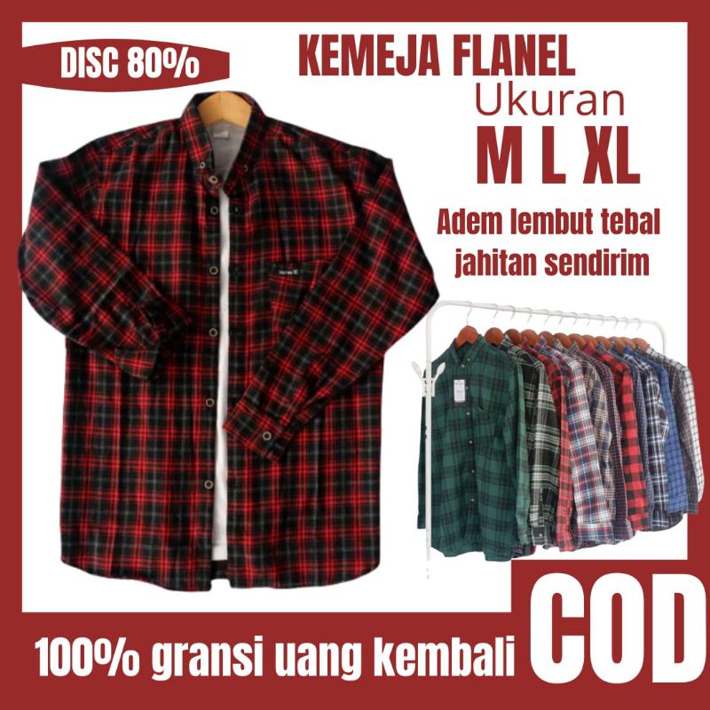 Uniqlo Plaid Flannel Shirt (Unisex)