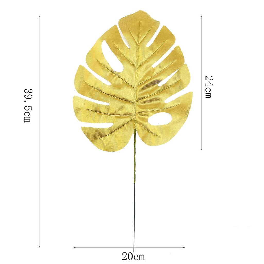 DAUN MOSTERA ARTIFICIAL / MONSTERA DAUN PHILODENDRON UKURAN BESAR