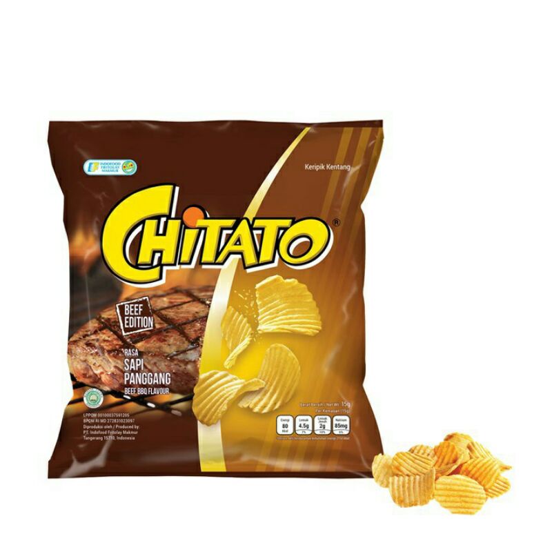 

CHITATO Keripik Kentang Eceran