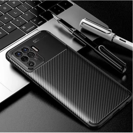 OPPO RENO 5F Casing Cover Carbon 360 Soft Case