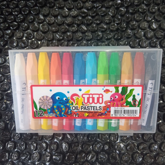 

PASTEL-DRY-OIL- KRAYON TITI 12 WARNA / OIL PASTEL TITI JOYKO 12 WARNA CRAYON TITI -OIL-DRY-PASTEL.