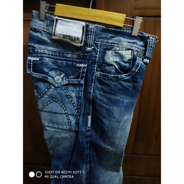 CELANA CARGO PRIA BUCKAROO ORIGINAL 20