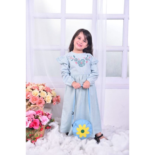 2 - 10 tahun Gamis anak cewe by jovanka label