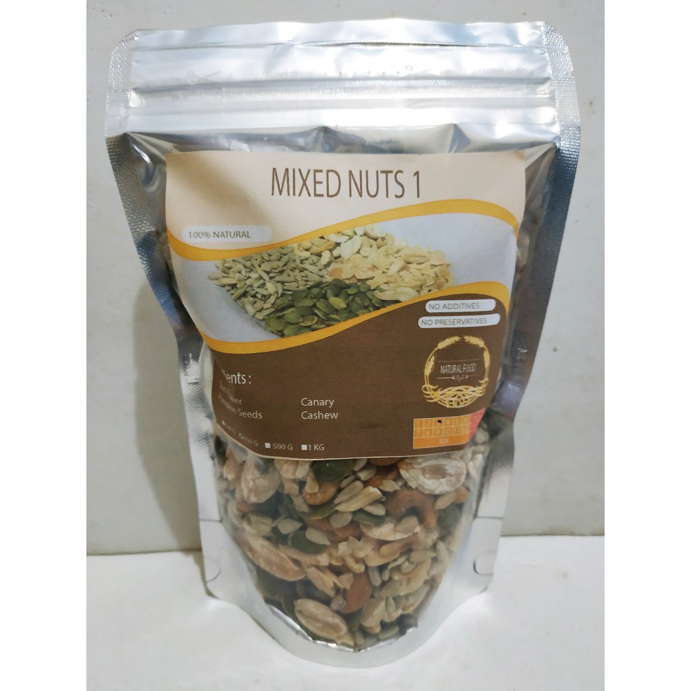 

Mixed Nuts 1 - 250 gr