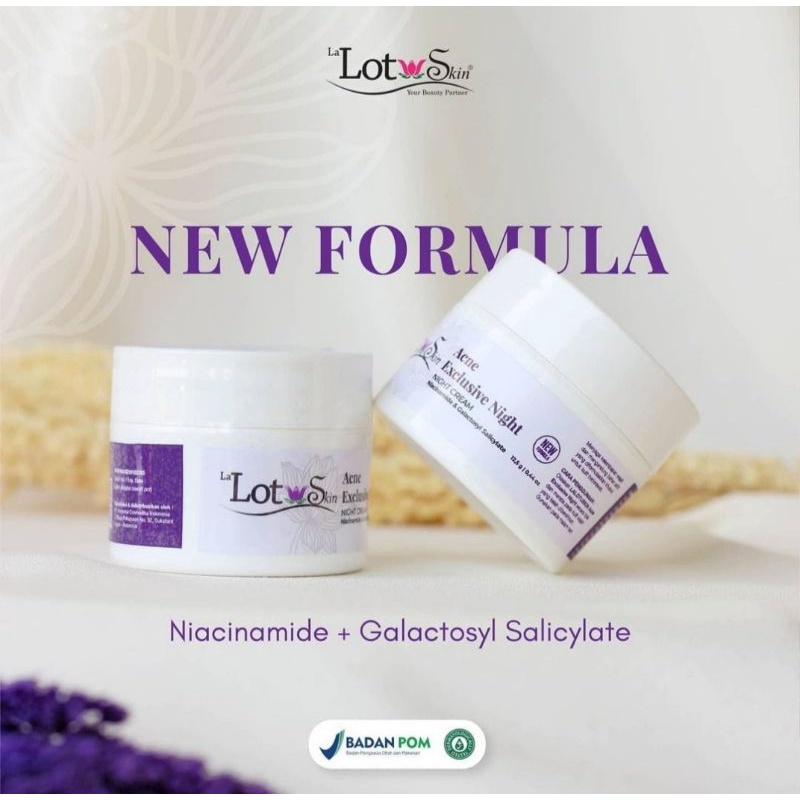 LaLotuskin Acne Exclusive Night New Formula