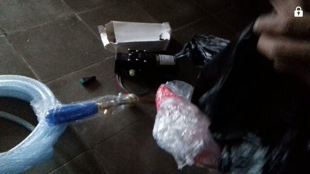 Paket Lengkap Mesin Power Sprayer Alat Cuci Ac Motor Mobil Steam