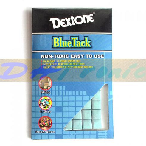 

Dextone Blue Tack Lem Atk Pengganti Magnet, Pin, Paku, Lakban Dan Tape Dhtron92 Murah