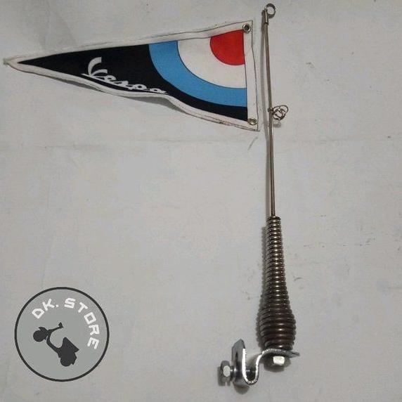(BISA COD) vespa tiang bendera termurah BIG SALE Kode 425