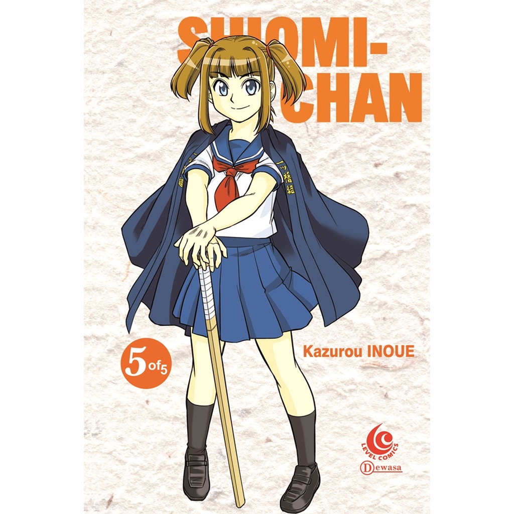 Gramedia Bali - LC: Shiomi-chan 05 (END)