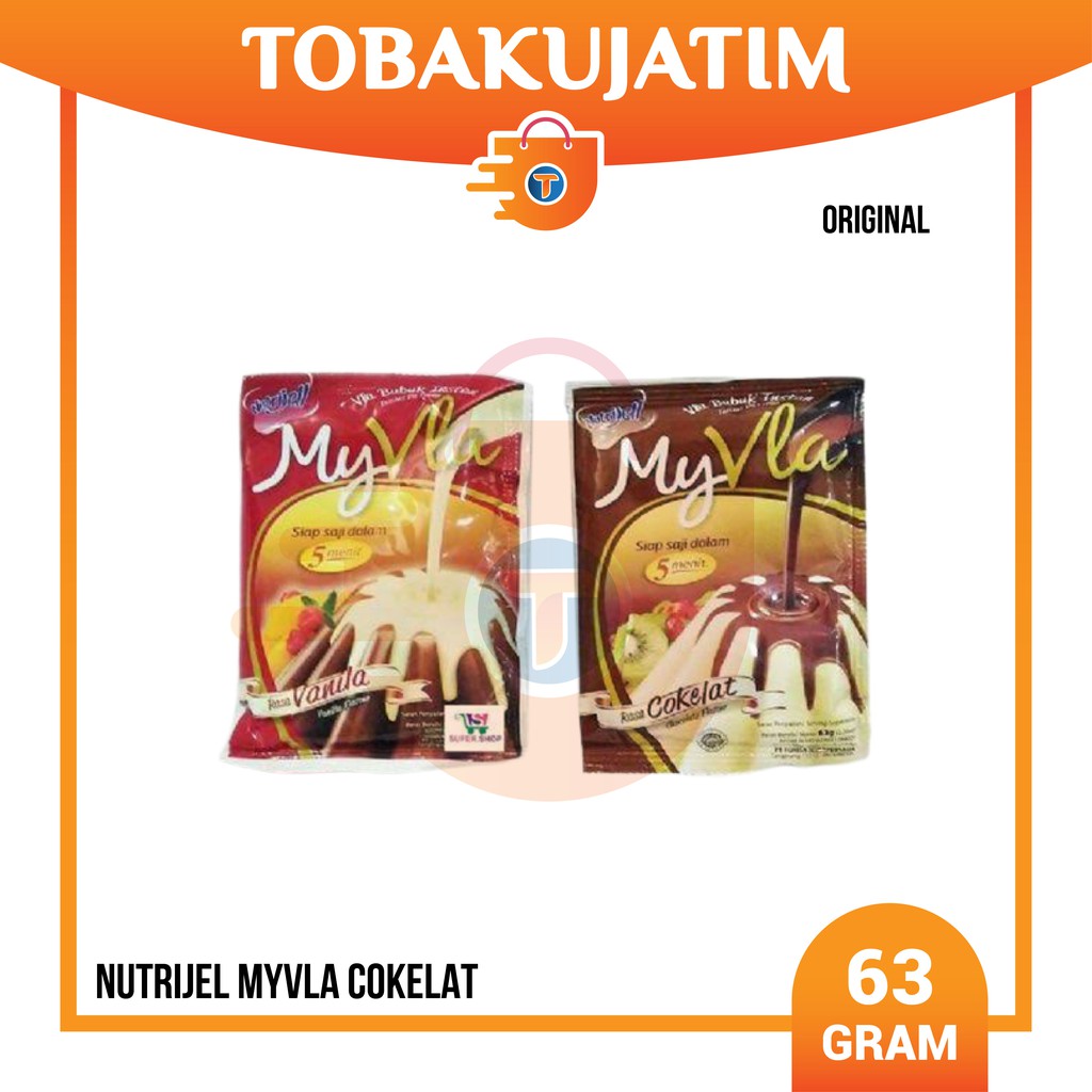 

nutrijell MY VLA 60gr bubuk instant