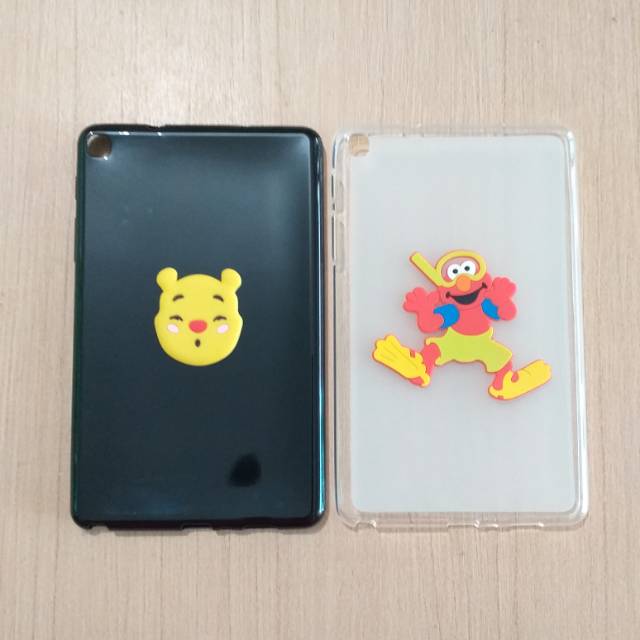 Case Samsung Tab A 8inch 2019 Tab A8 2019 With S Pen SM-P200 SM-P205 Case Karakter Kartun 3D