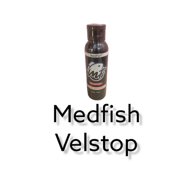 Obat ikan discus medfish velstop velvet