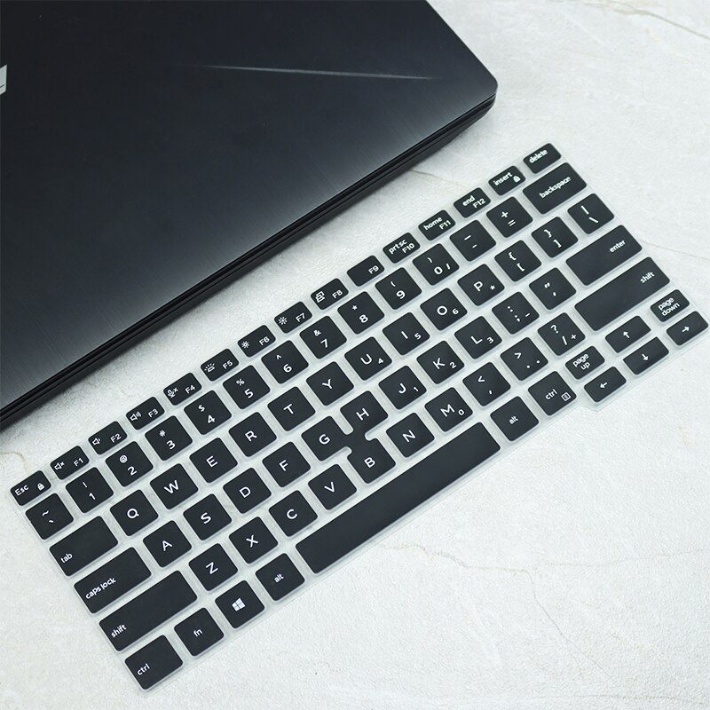 for 2021 2020 Dell Latitude 5411 14''  5400 5401 7400 Latitude 14 Series Silicone Notebook laptop Keyboard cover protector skin