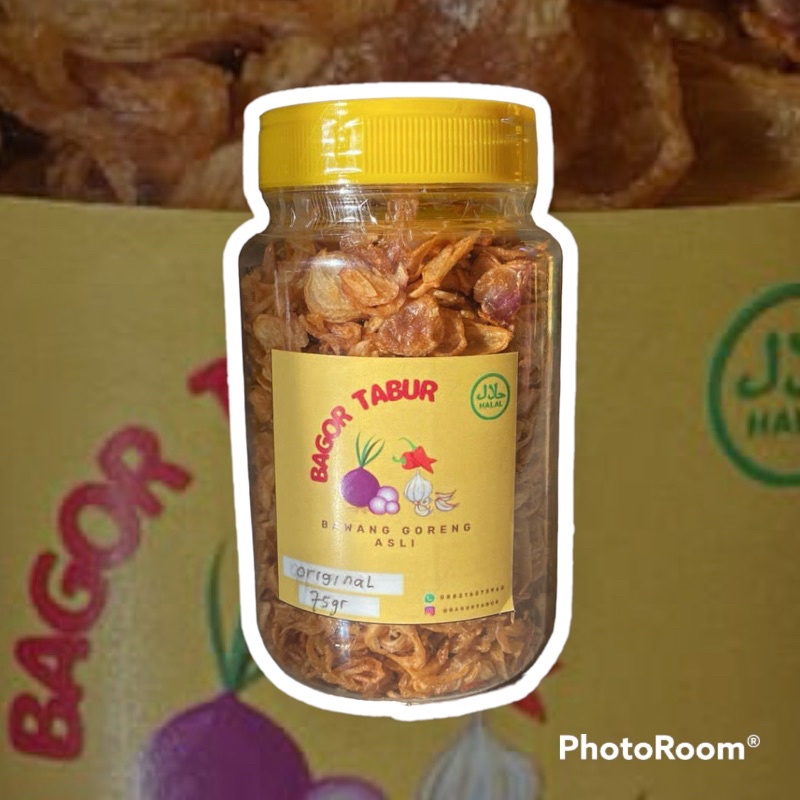 

Bawang Goreng Asli, Gurih, dan Renyah 75 gr