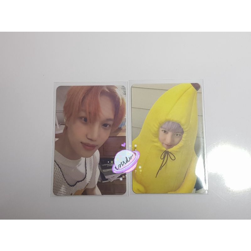 [READY] Photocard EXO Chanyeol banana Kai DFTF