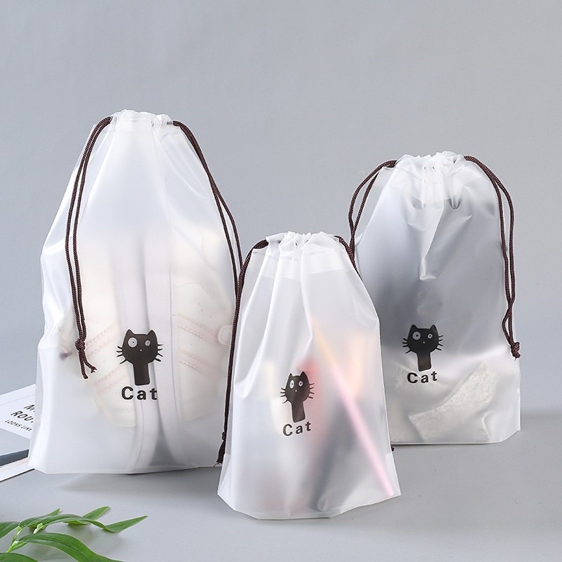 Travel Pouch Serut Anti Air/Travel Pouch Kpop/Travel Pouch Lucu Anti Air/Tas Pouch Serut Motif/Travel Pouch Organizer Serbaguna Tas Serut Make Up Kosmetik Wanita Anti Air/Pouch Kosmetik Pouch serut Traveling