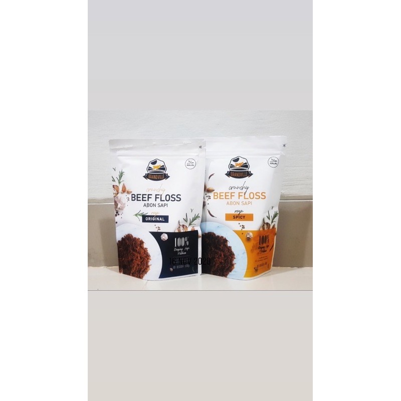 

Grandville Abon triple Package (1 paket dapat 3)