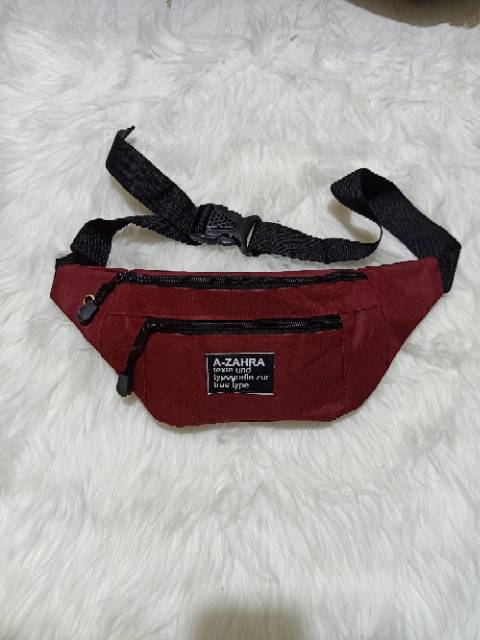 A-ZAHRA WAISTBAG / TAS PINGGANG CASUAL