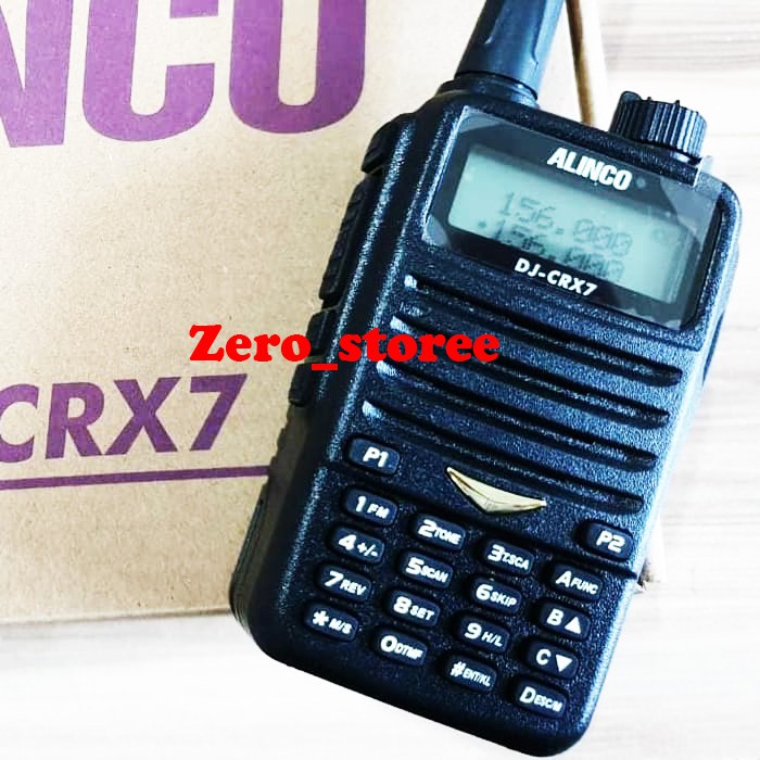 HT Alinco CRX7 DJ CRX-7 Dual Band Ori DJ CRX7 Alinco CRX 7 VHF UHF DualBand penerus alinco DJ CRX5 CRX-5