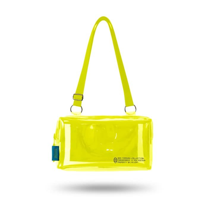 Niion Nai Yellow Sling Bag / Tas Selempang Wanita Pria