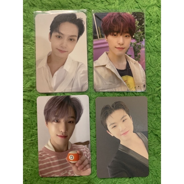 PHOTOCARD OFFICIAL SEVENTEEN ALBUM  / BENEFIT YOUR CHOICE