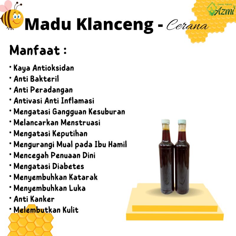 

Madu Klanceng - Madu Asli Cerana