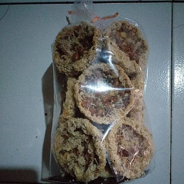 

Peyek kacang