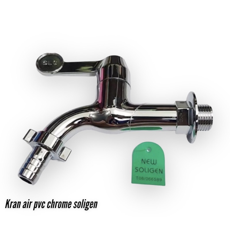 Kran air taman pvc Soligen sm1w chrome