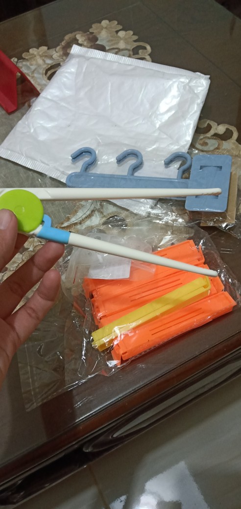 Klip Segel Kantong Plastik Makanan / Snack