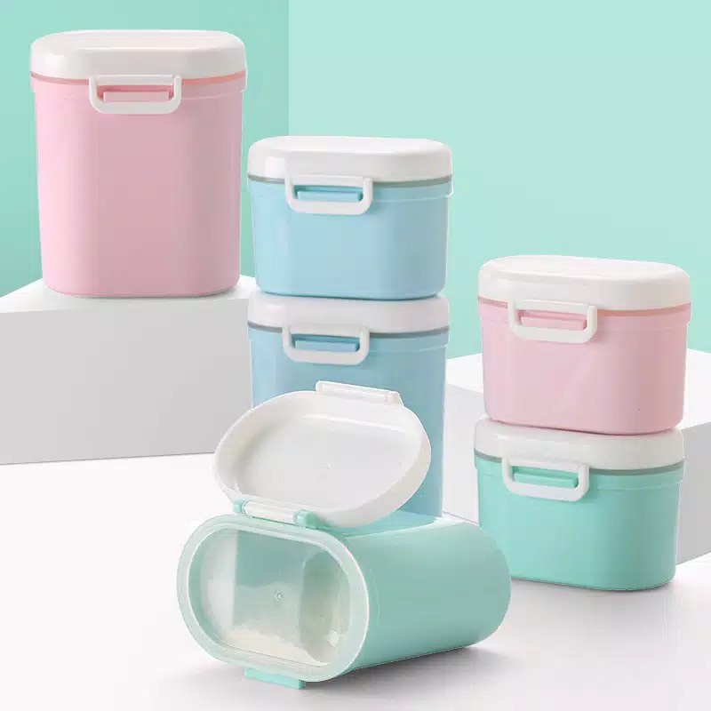 TEMPAT PENYIMPANAN SUSU BUBUK BAYI / TEMPAT KOTAK SUSU BUBUK BAYI / BOX TEMPAT KUE DAPUR / STORAGE BOX