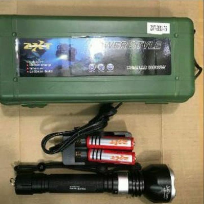 Senter Selam Police 2 Baterai