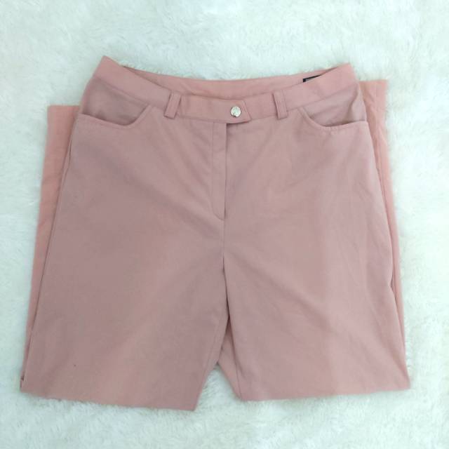 Celana BBC Mode (Celana Bahan) Pink