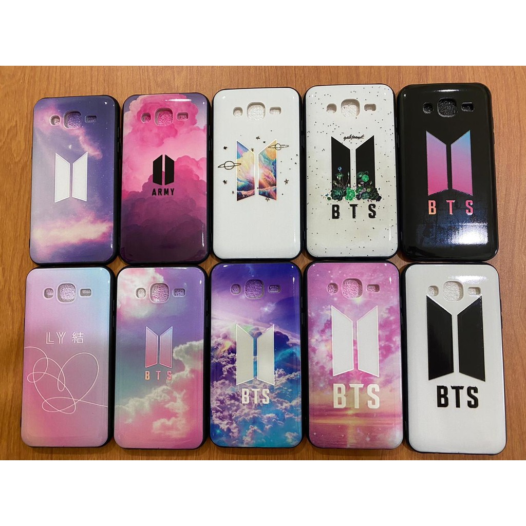FUZE CASE ARMY BTS FOR SAMSUNG XIAOMI VIVO Y17 DLL