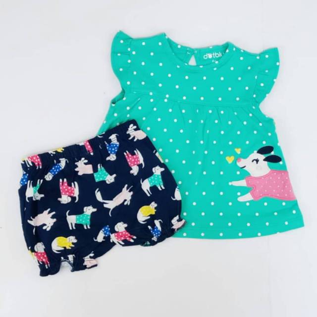 ♥BabyYank♥ SETELAN DOTBLU PRIMAVERA