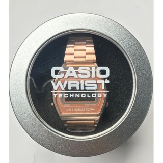 casio wrist technology