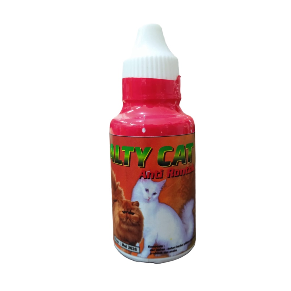 Obat Healty Cat Anti Bulu Rontok