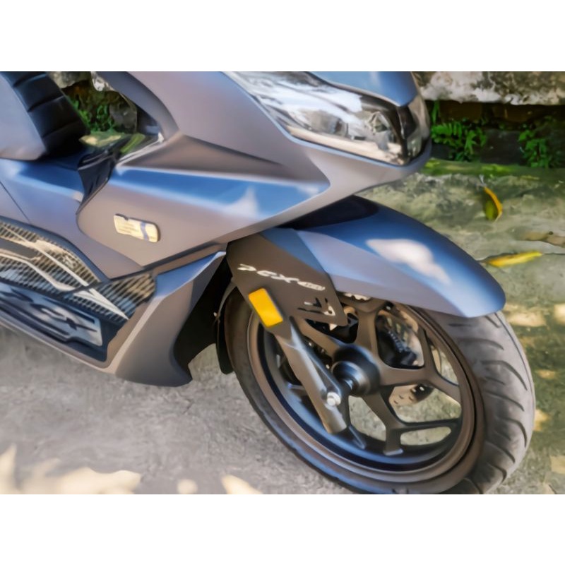 pcx 160 spakbor garnish fender - kuping spakbor depan pcx160