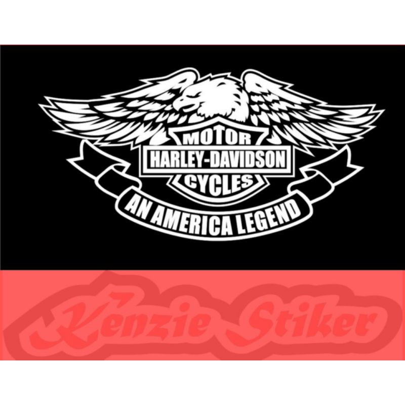 

Stiker Harley Davidson 30x15cm