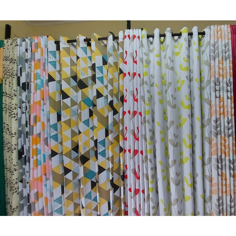 Gorden pintu jendela minimalis gorden bridal amanda piramid